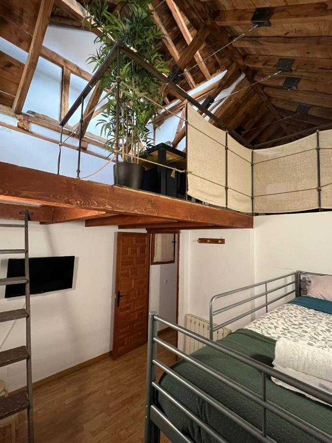 شقة Atico Duplex En Centro Historico توليدو المظهر الخارجي الصورة