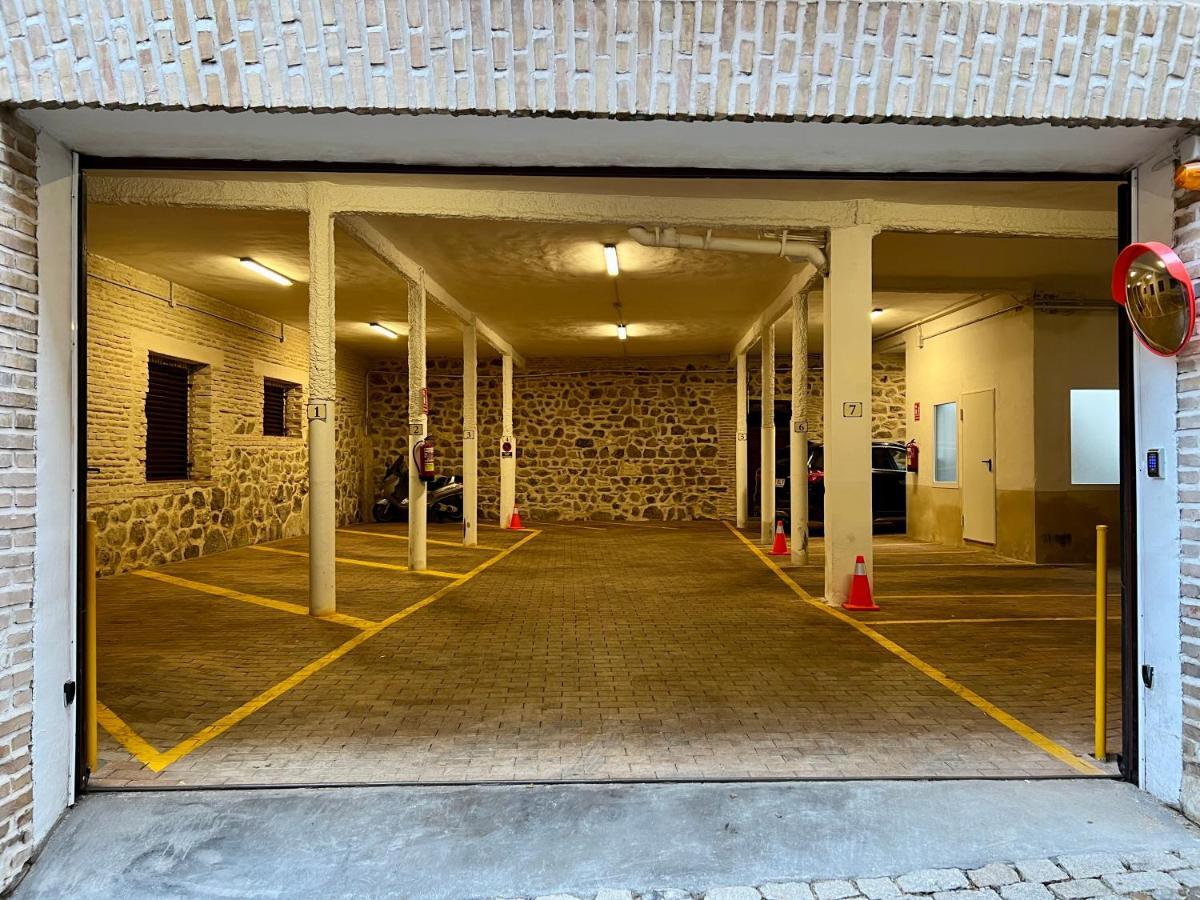 شقة Atico Duplex En Centro Historico توليدو المظهر الخارجي الصورة